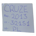Porta Luvas Objetos Painel Gm Cruze 2013 Original Preto