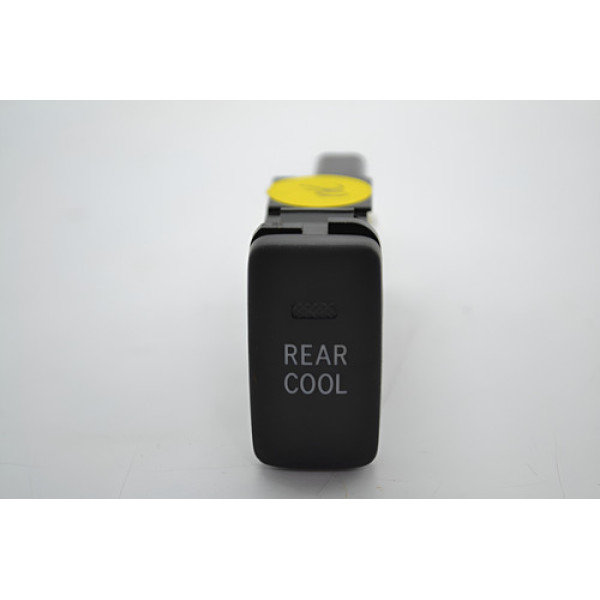 Botão Interruptor Rear Cool Ar Toyota Hilux 2010 Original Preto