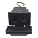 Entrada Conector Usb Auxiliar Console March 2015 Original - Preto
