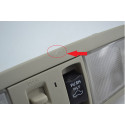 Luz Cortesia Interna Central Dianteira Outlander 2016 Origin