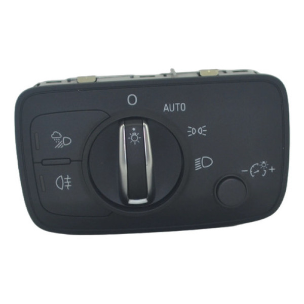 Botão Chave Luz Farol Painel Audi A3 2019 Original