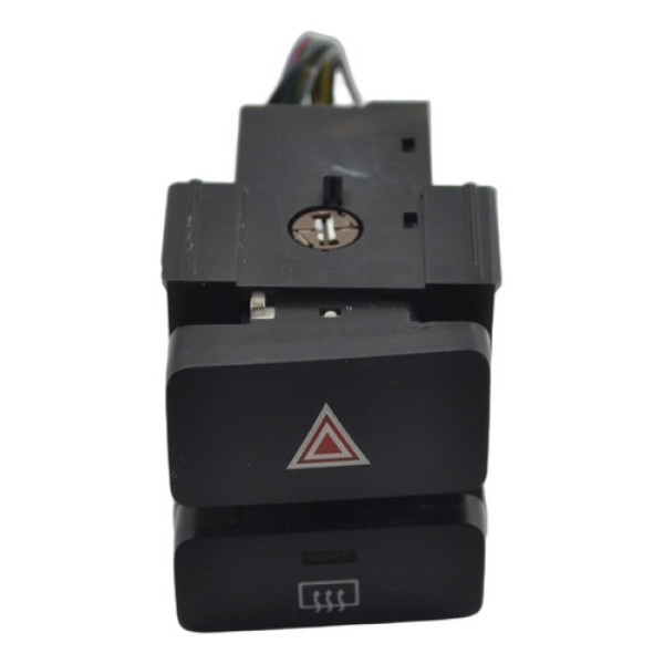 Botão Pisca Alerta Desembaçador Corolla 2005 Origina Preto