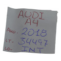 Botão Comando Limitador Velocidade Painel A4 2018 Original Preto