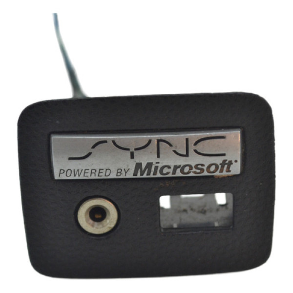 Moldura Console Auxiliar Sem Usb Ford Fiesta 2014 Original