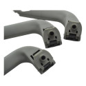 Kit 3 Apoio Puxador Alça Teto Pqp Vw Spacefox 2011 Original Cinza
