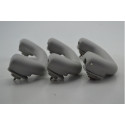 Kit Com 3 Puxador Alça Teto Pqp Hyundai Ix35 2011 Original