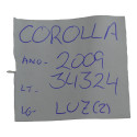 Par Luz Cortesia Interna Corolla 2009 Original