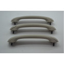 Kit 3 Puxador Alça Pqp Coluna Gm S10 Blazer 2013 Original