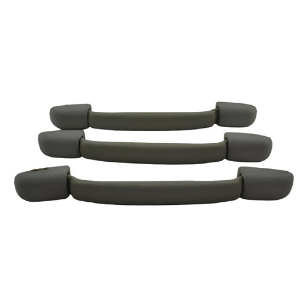 Kit 3 Puxador Alça Teto Pqp Grand Vitara 2013 Original Bege