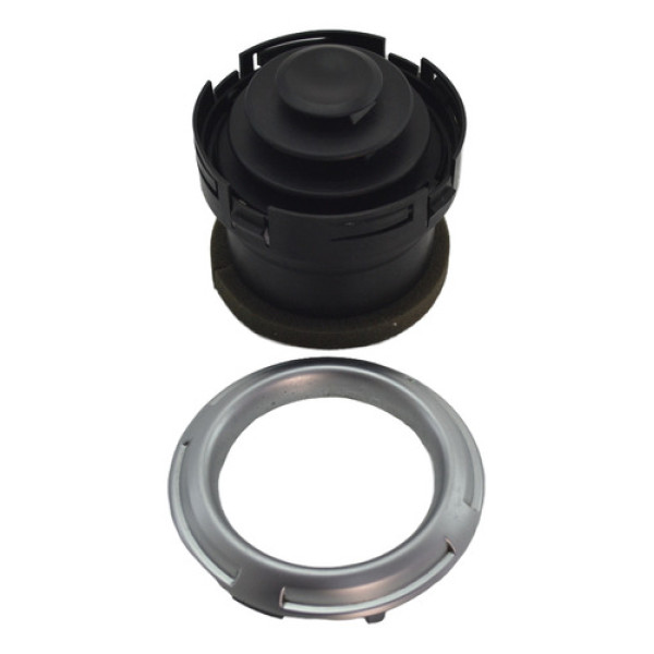 Difusor Saida Ar Painel C/aro Citroen C3 2012 Original