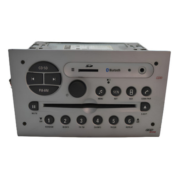 Radio Aparelho Som Bluetooth Aux Sd Gm Vectra 2011 Original