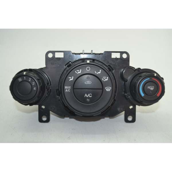 Comando Ar Condicionado Painel Ford Fiesta 2014 Original