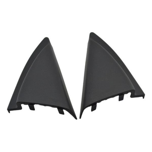 Par Moldura Interna Retrovisor Chevrolet S10 2014 Original