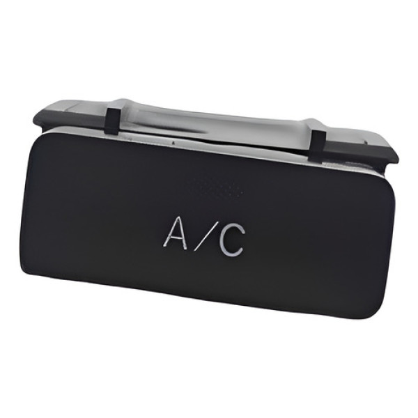 Botão Interruptor Ac Ar Condicionado Toyota Corolla Original Preto