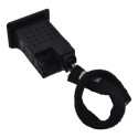 Entrada Conector Usb Auxiliar Console Kwid 2025 Original