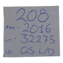 Quebra Sol Lado Direito Passageiro Peugeot 208 2016 Origina