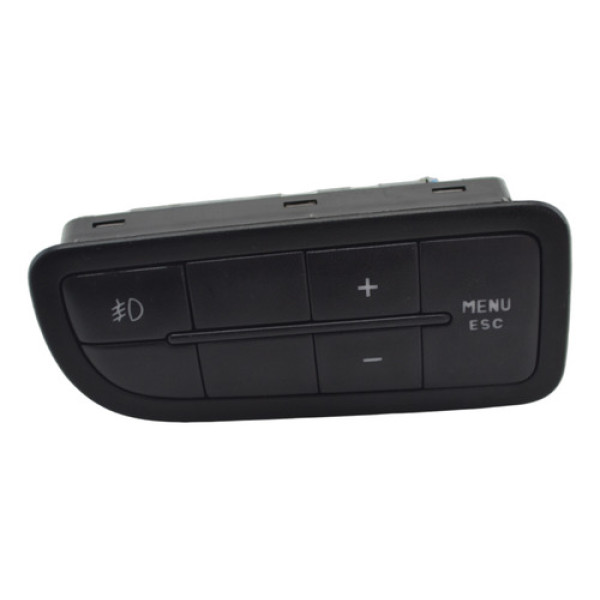 Botão Menu Farol Milha Painel Punto 2013 Linea Original