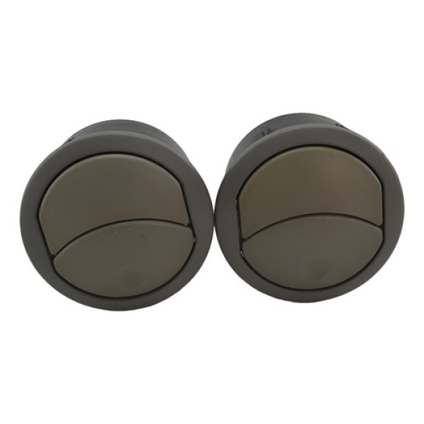 Par Difusor Painel Lateral Fiat Uno Way 2013 Original