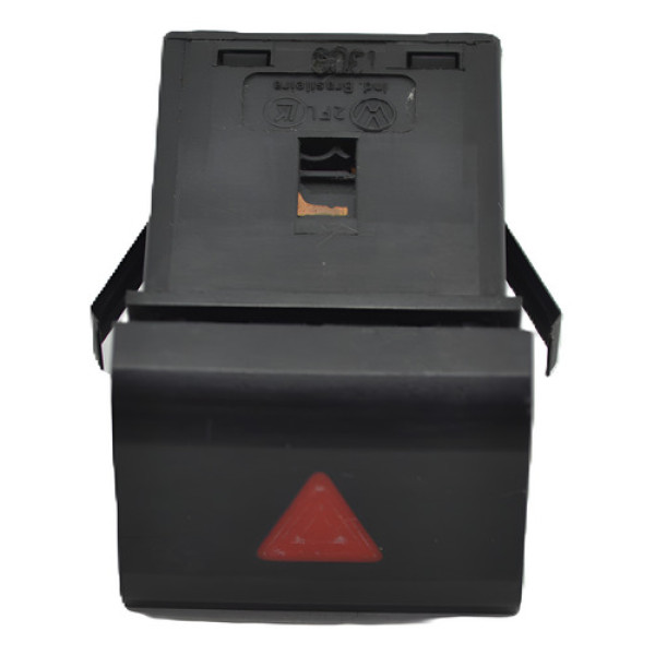 Botão Pisca Alerta Volkswagen Spacefox 2010 Fox Original - Preto