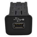 Entrada Conector Usb Fiat Cronos 2019 Argo Original - Preto