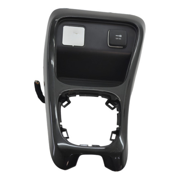 Moldura Cambio Console Tomada 12v Jeep Compass 2020 Original