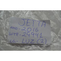 Luz Cortesia Interna Volkswagen Jetta 2015 Original