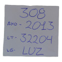 Luz Cortesia Interna Teto Peugeot 308 2013 3008 Original