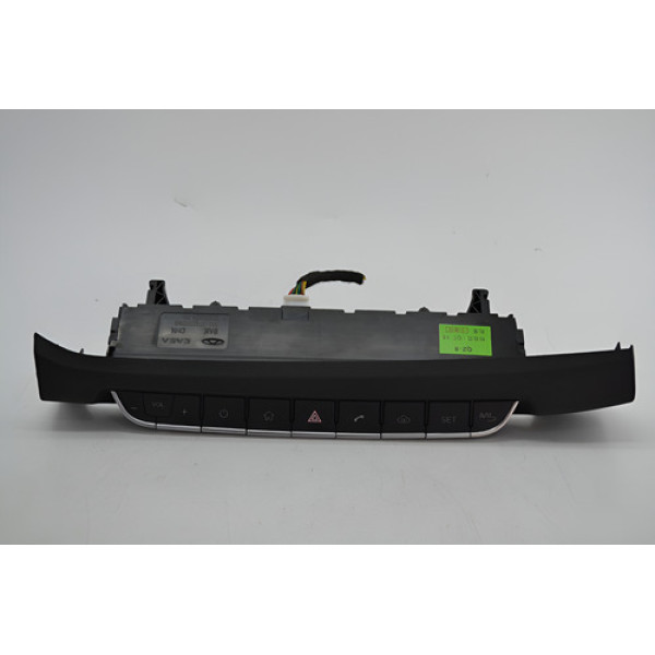 Botão Pisca Alerta Volume Start Stop Arrizo 6 2021 Original Preto