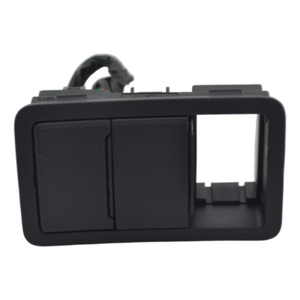 Moldura Par Botão Falso Cego Painel I30 2012 Original Preto