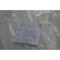 Botão Pisca Alerta Trava Off Argo Cronos 2018 Original Preto