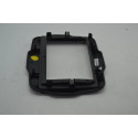 Moldura Central Painel Radio Renegade 2021 Original Preto