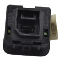 Entrada Conector Usb Fiat Cronos 2019 Argo Original Preto