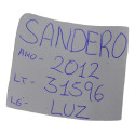 Luz Interna Central Teto Sandero 2012 Logan Duster Original