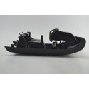 Difusor Ar Traseiro Console Volkswagen Jetta 2011 Original