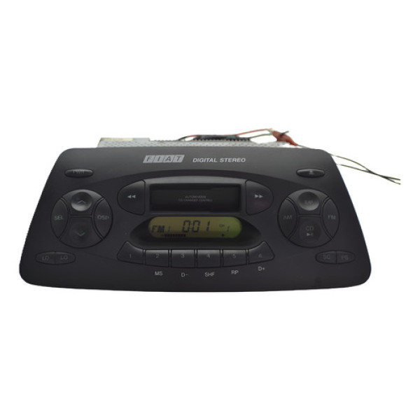 Radio Aparelho Som Toca Fitas Fiat Brava Marea Original