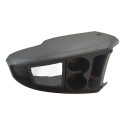 Console Central Porta Copos Tomada 12v Fiat Palio Original Preto