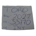 Botão Visor Passenger Painel Toro 2022 Original Preto