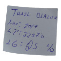Quebra Sol Lado Direito Passageiro Trailblazer 2019 S10 Orig