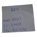 Quebra Sol Lado Direito Vw Gol 2017 Voyage Saveiro Original