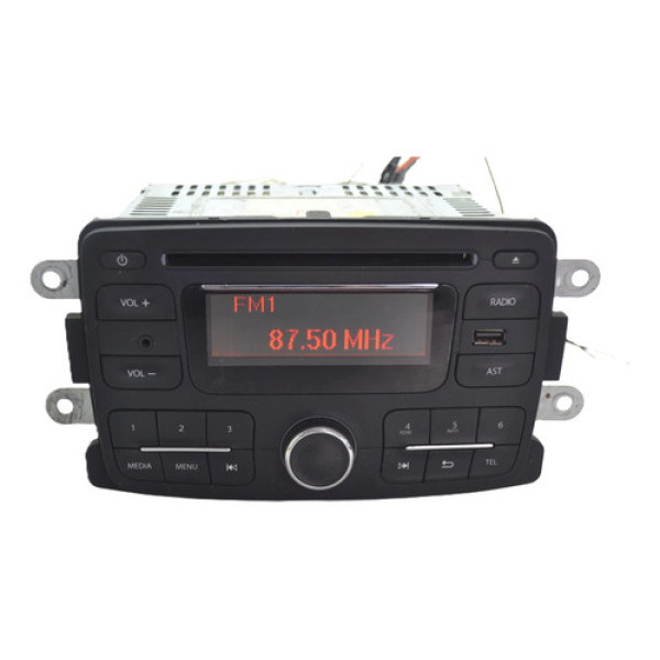 Radio Bluetooth Usb Aux Duster Sandero Logan Original