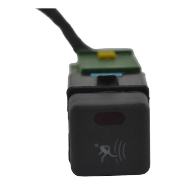 Botão Comando Alarme Painel S10 2004 Trailblazer Original Preto