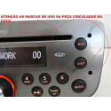 Radio Aparelho Som Fiat Palio 2012 Siena Strada Original