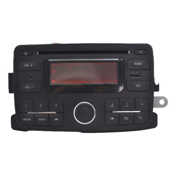 Radio Aparelho Som Sandero Logan Duster Original- Detalhe Radio Aparelho Som Sandero Logan Duster Original- Detalhe