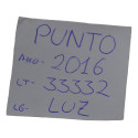 Luz Central Interna Teto Fiat Punto 2016 Linea Original