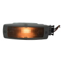 Par Luz Cortesia Lateral Fox Gol Polo 1999 A 2018 Original Cinza/transparente (lente Fumê)