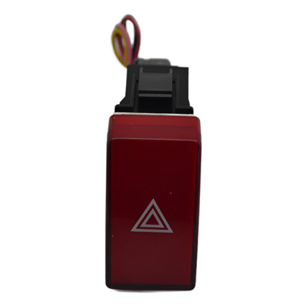 Botão Pisca Alerta Painel Honda City 2013 Original Vermelho