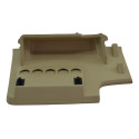Tampa Porta Treco Objeto Painel Vw Tiguan 2010 Original Preto