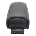 Encosto Apoio Braço Console Mitsubishi Asx 2014 Original Preto