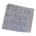 Quebra Sol Lado Direito Passageiro Fiesta 2007 Original