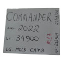 Moldura Cambio Automático Console Commander 2022 Original